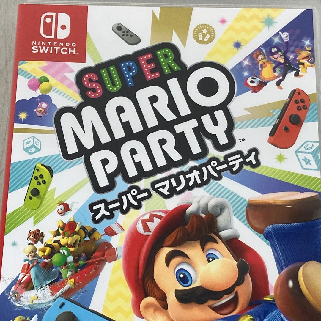 Nintendo Switch スーパーマリオパーティ/桃太郎電鉄 昭和 平成 令和も
