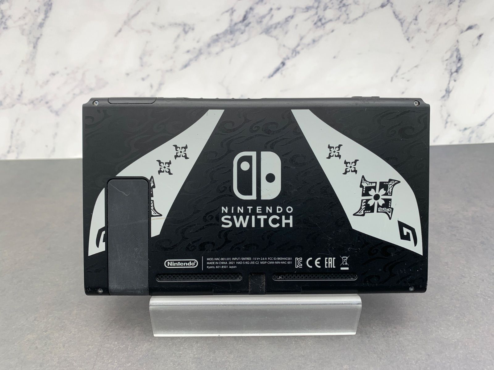 【動作確認済み】Switch本体 モンハンライズ 限定 HAC-001 安心補償あり】任天堂 ニンテンドースイッチ Switch 本体 HAC-001