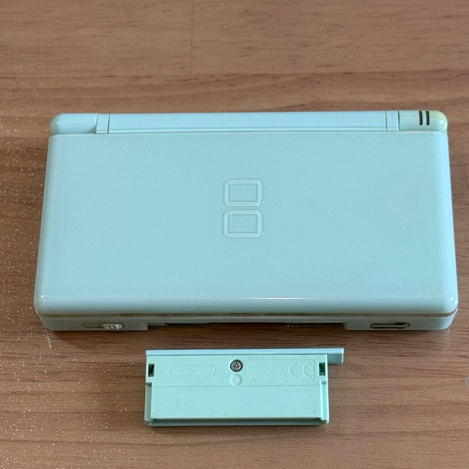 10-214【訳あり・動作品】ニンテンドーDS LITE アイスブルー - メルカリ