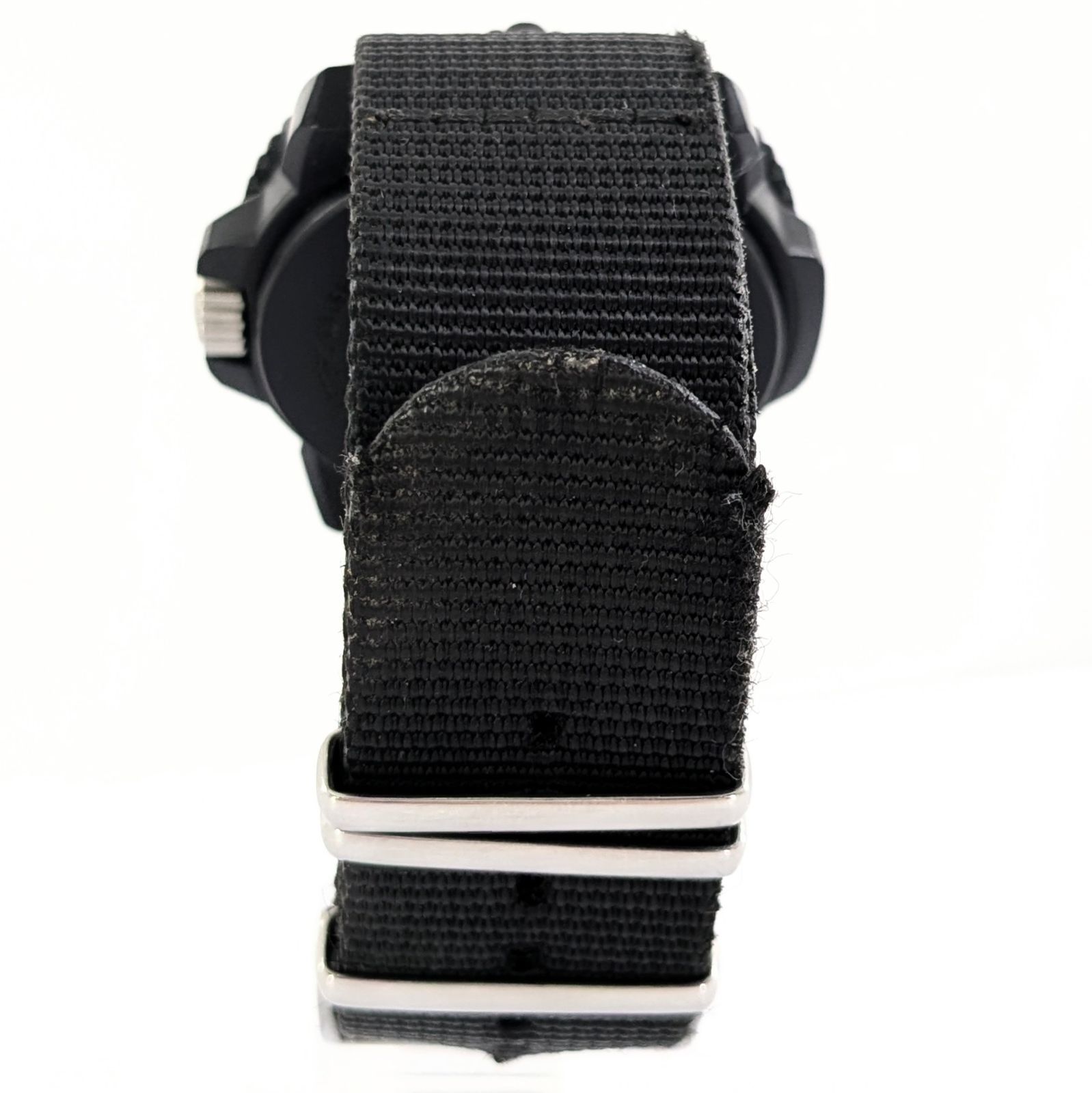 受*す様 LUMINOX SERIES 3050/3950 腕時計 本体　ジャン LUMINOX ルミノックス 3050/3950 デイト QZ/ナイロン ブルー文字盤