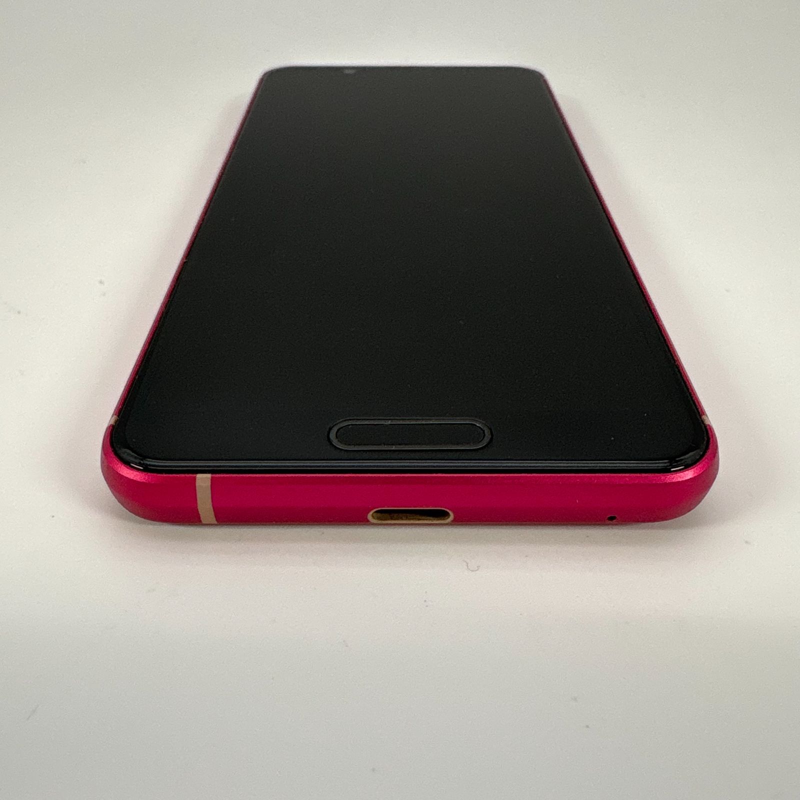 AQUOS sense3 SH-02M ディープピンク スマートフォン 本体 スマホ sim