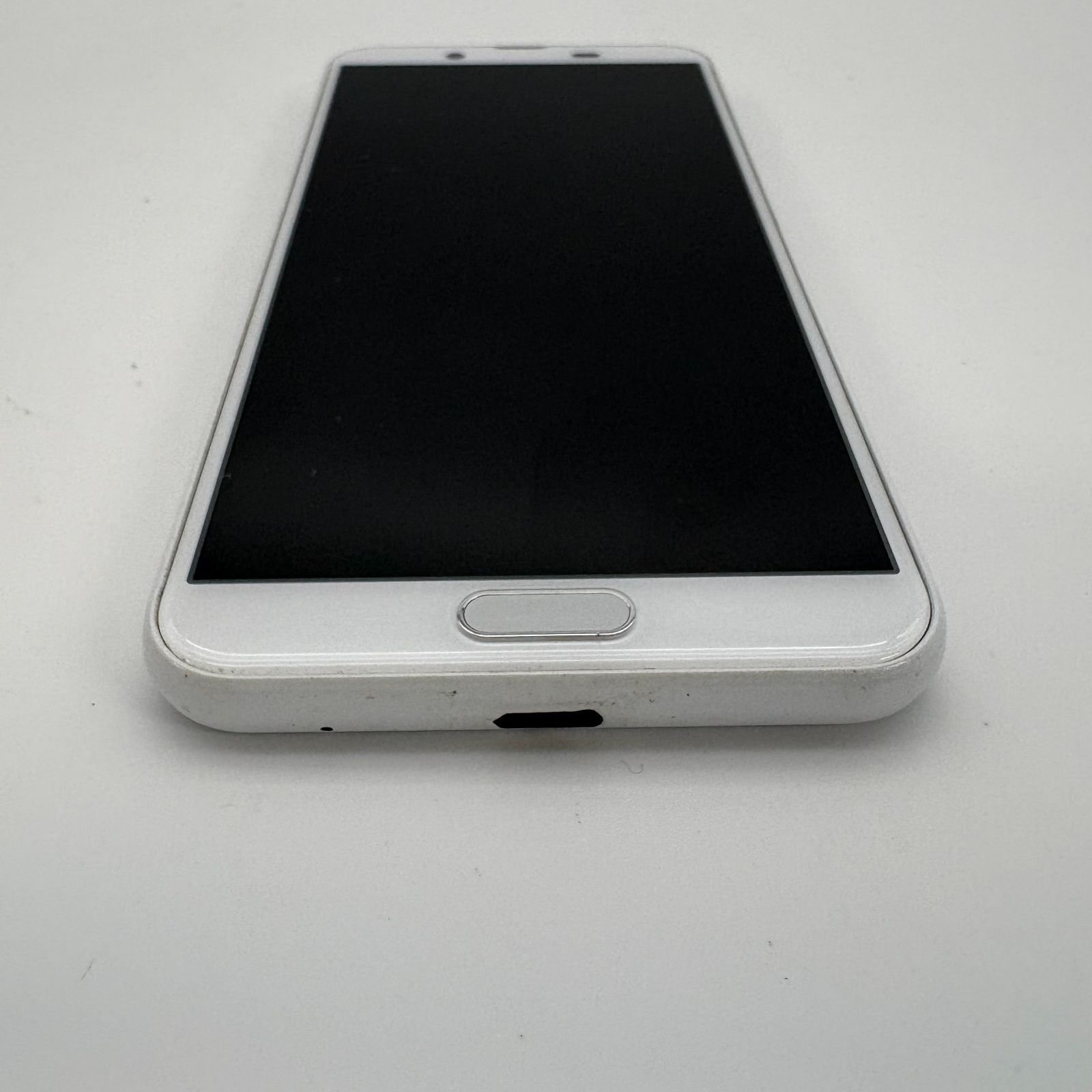 AQUOS sense2 SHV43 シルキーホワイト スマートフォン - メルカリ