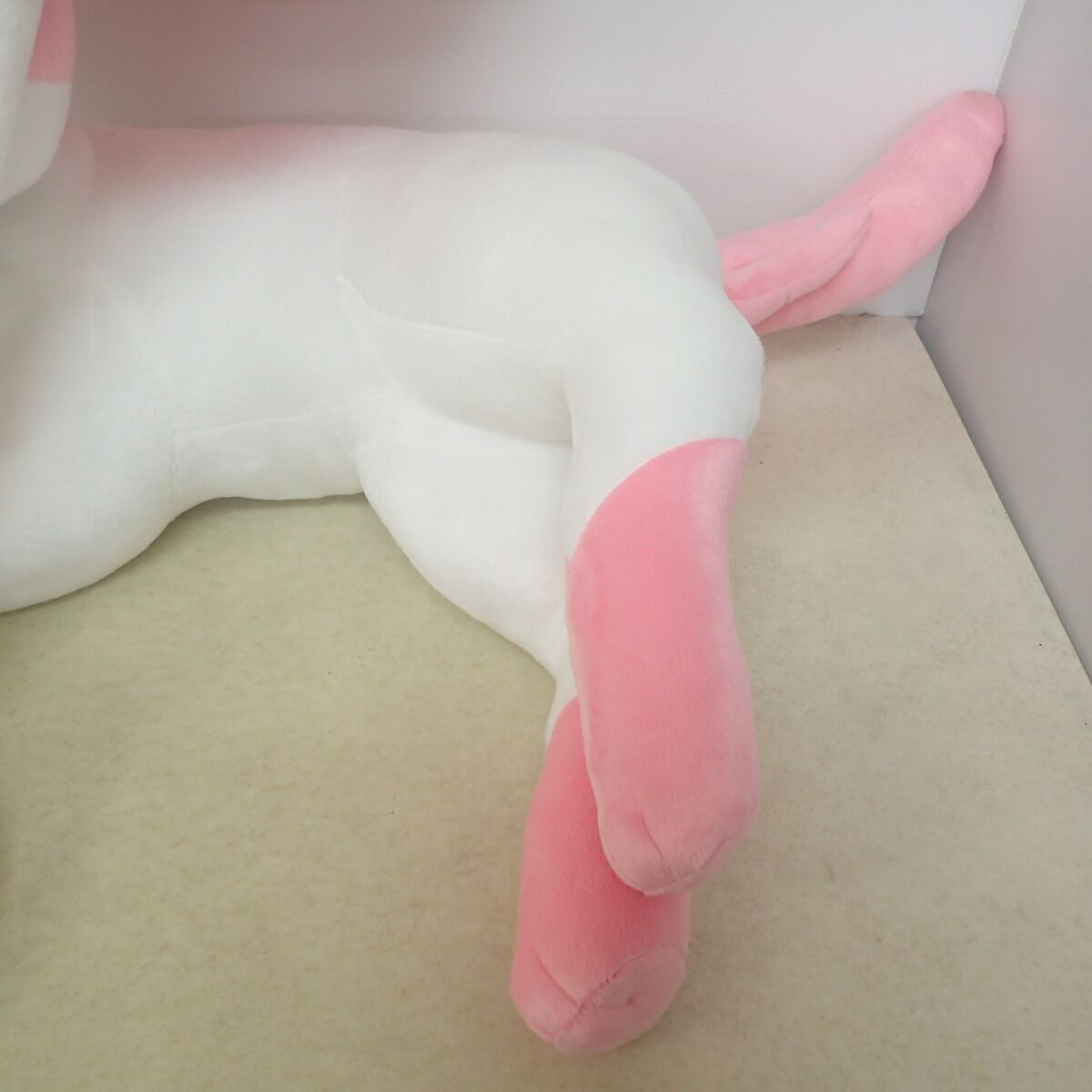 ポケモンセンター ぬいぐるみ 等身大ニンフィア 寝そべり 紙タグ付き
