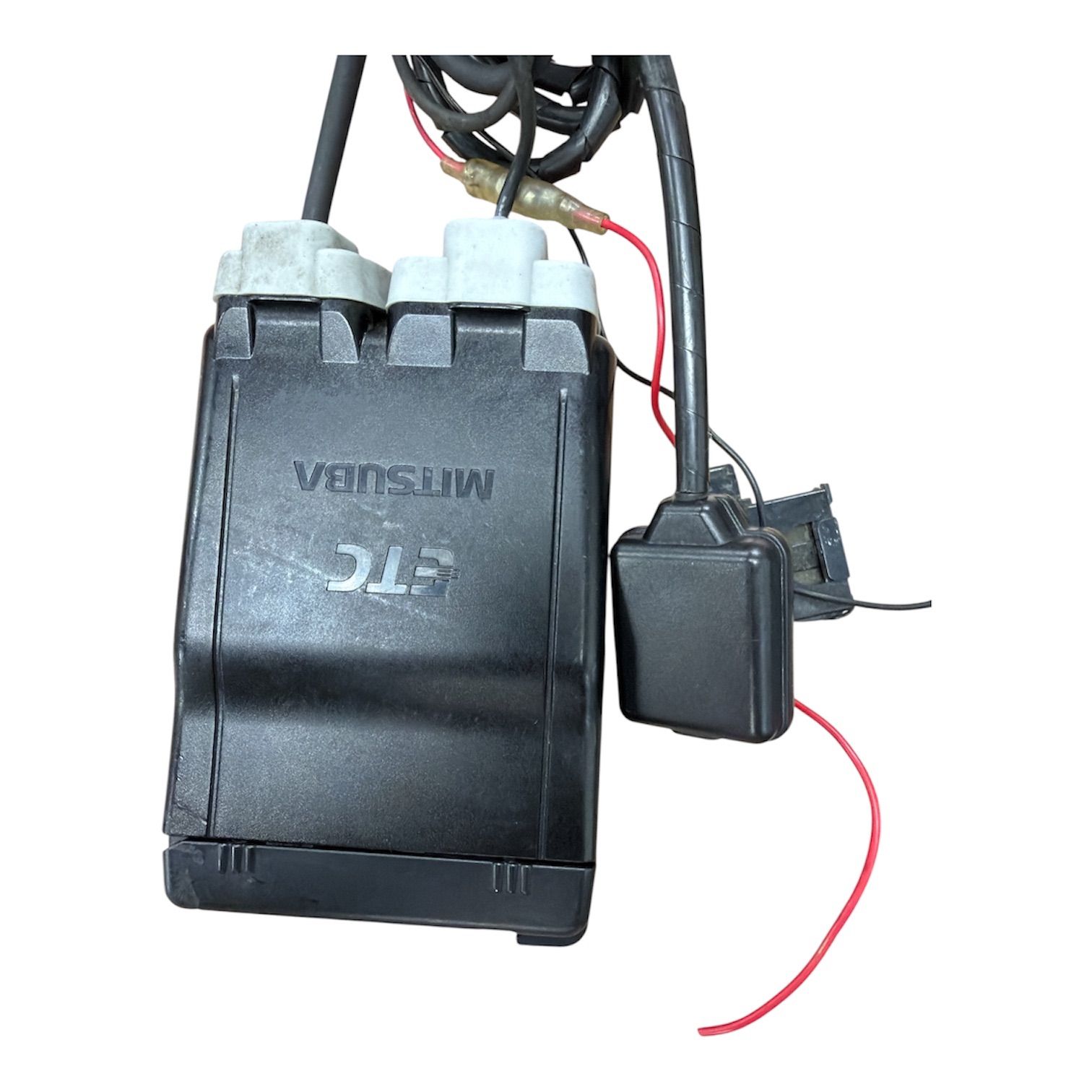 訳あり・通電確認済】バイク用ETC車載器 ミツバサンコーワ MSC-BE51 ㉙