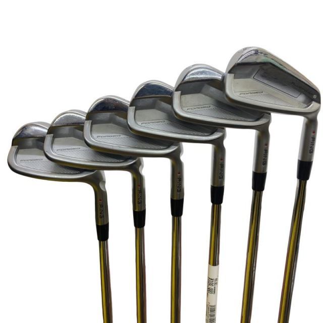 【中古】 ピン BLUEPRINT S 8S アイアンセット IR ブループリントS 純正特注シャフト (フレックスS) メンズ 男性用 右利き 右用 Cランク ゴルフクラブ