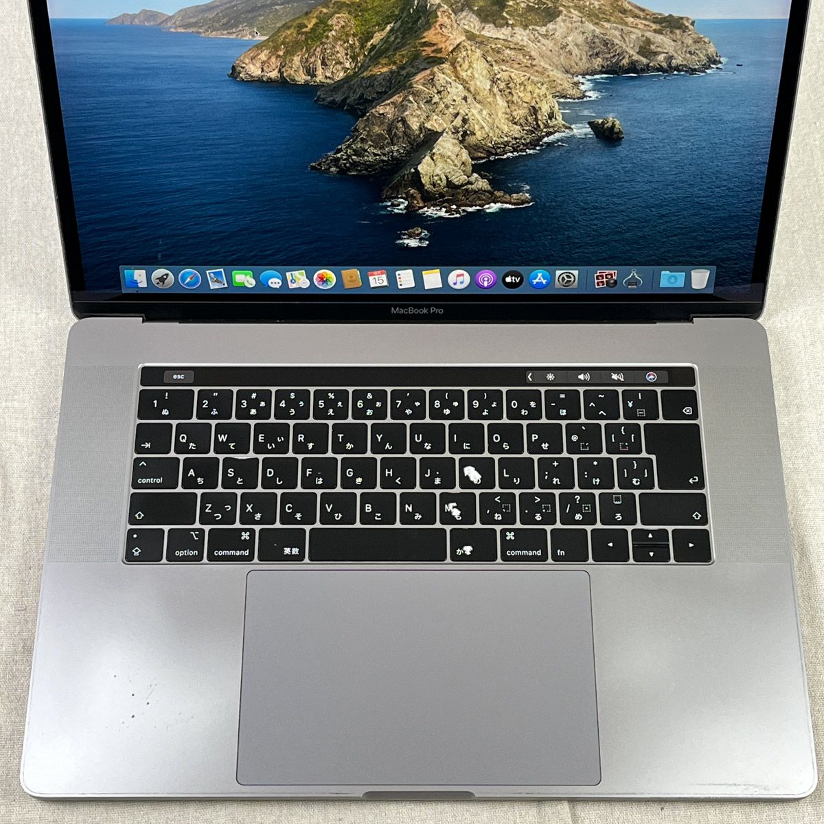 Apple MacBook Pro 15インチ 2018 ジャンク - メルカリ