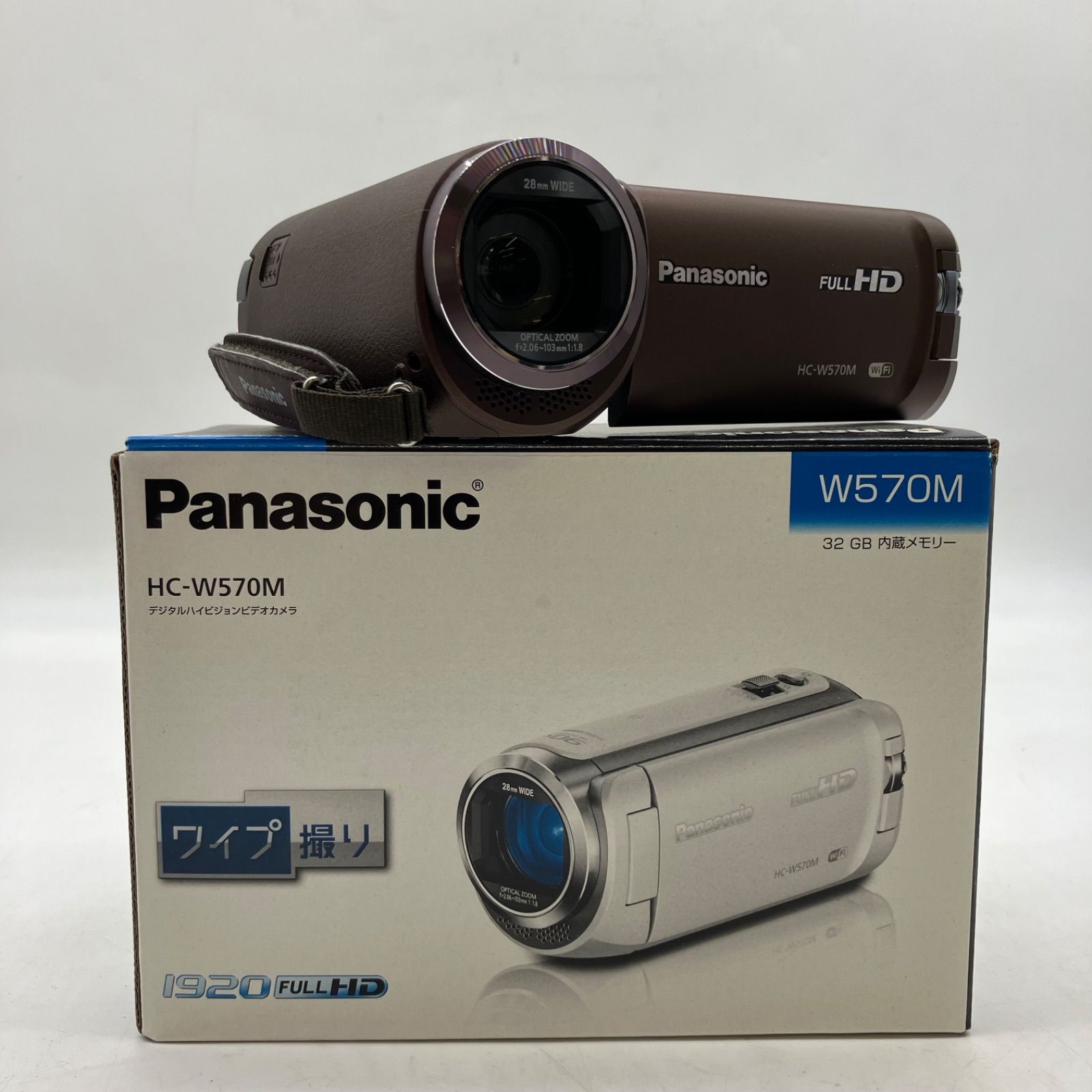 HDN828【動作確認済み】Panasonic デジタルハイビジョンカメラ HC