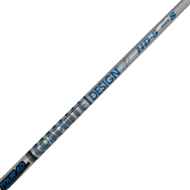 【中古】 タイトリストスリーブ付き(GTS系) グラファイトデザインドライバー用 シャフト Tour AD HD-5 (フレックスS)Nランク ゴルフクラブ