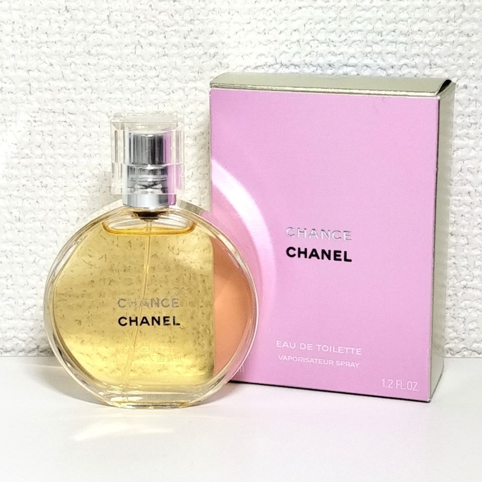 CHANEL 】R 21 A-1 35ml ほぼ満タン CHANCE シャネル チャンス EDT