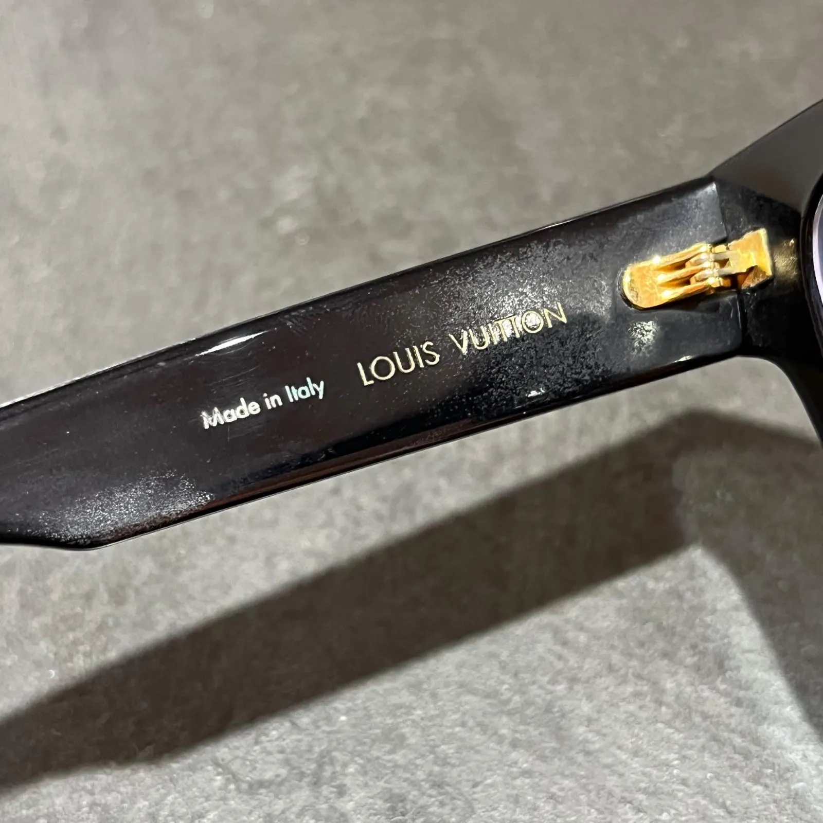LOUIS VUITTON Optical LV Escape エスケイプ メガネ 眼鏡 ルイ