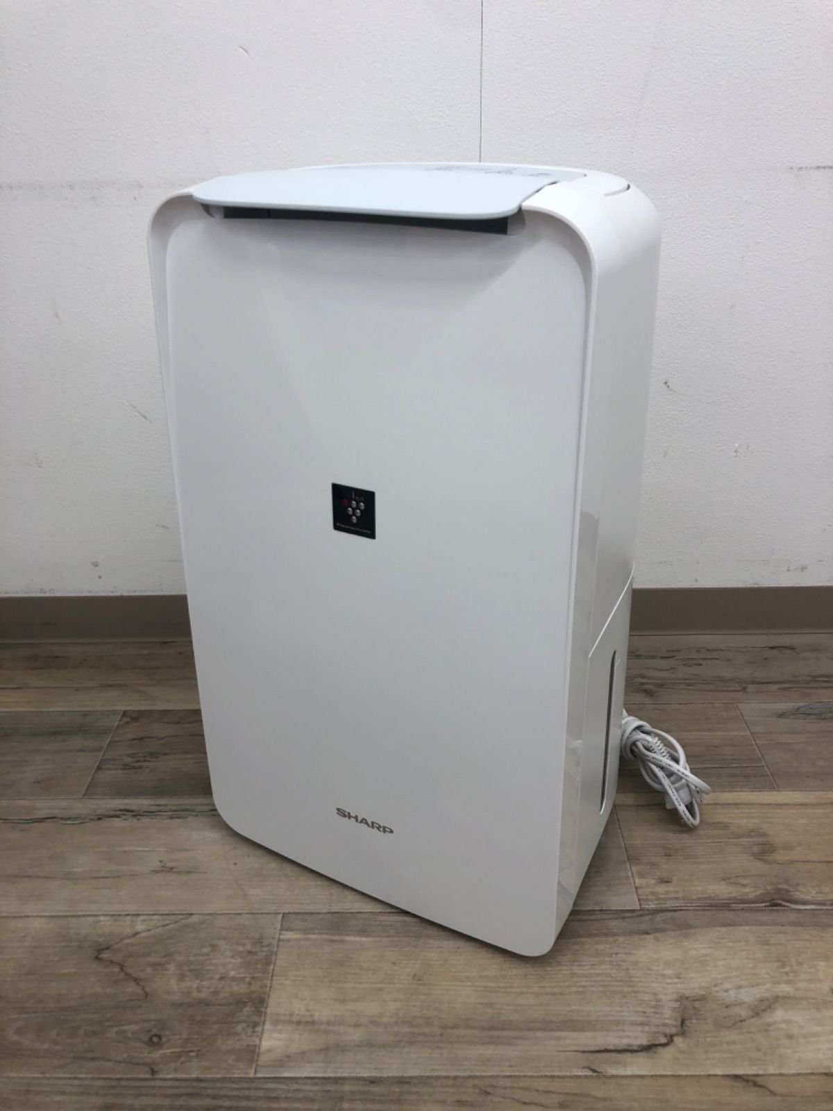 SHARP 2020年製 衣類乾燥除湿機 CV-L71-W - メルカリ