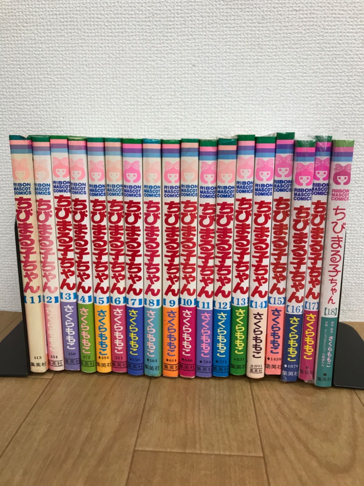 ☆ちびまる子ちゃん 1~18巻全巻＋関連本4冊 コミックセット【未開封