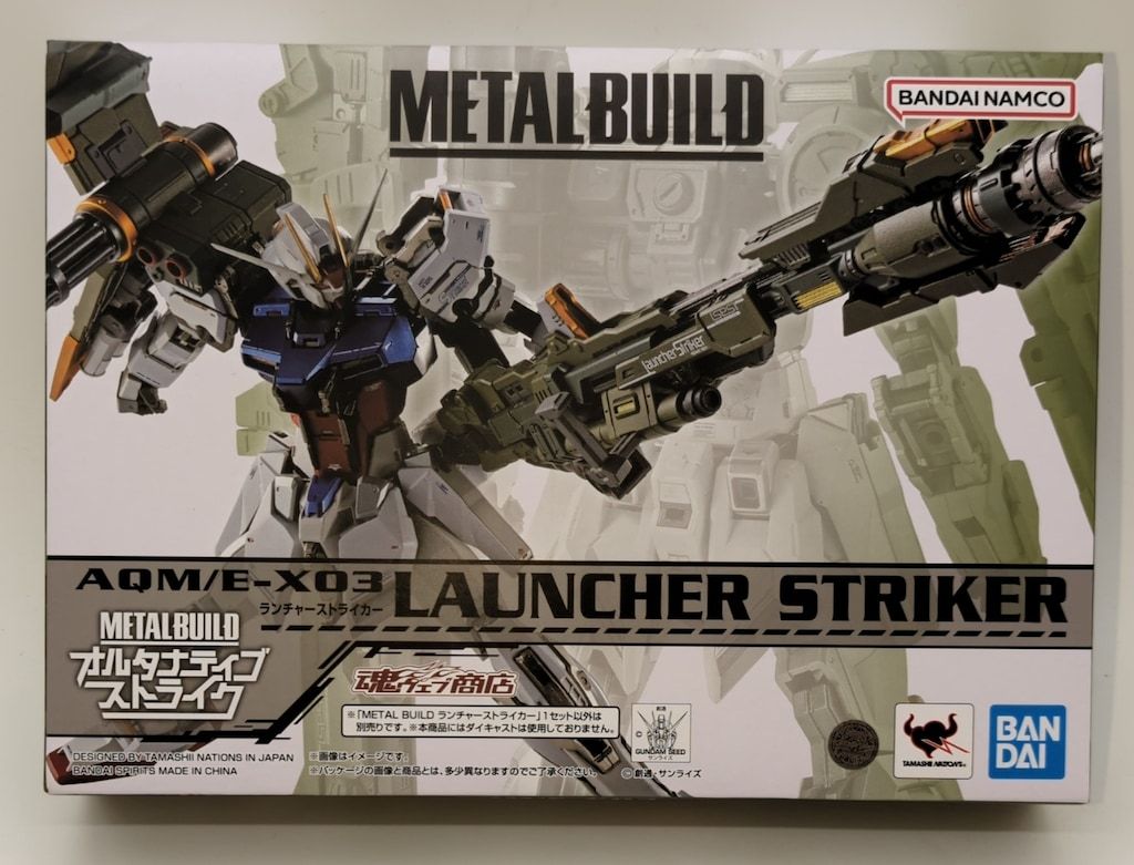 BANDAI SPIRITS METAL BUILD バンダイナムコ版 ランチャーストライカー 7,931円