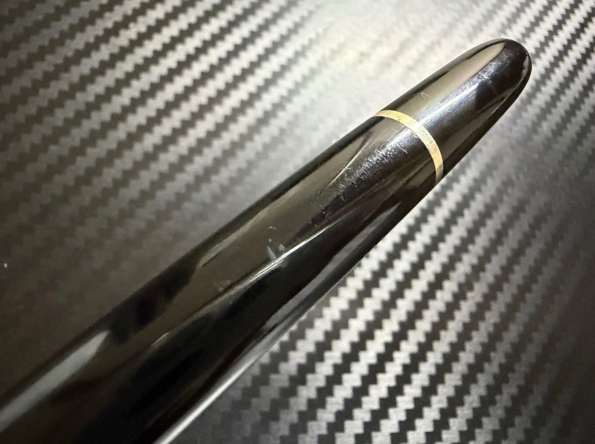 美品 モンブラン montblanc マイスターシュテュック 144 ブラック 中白