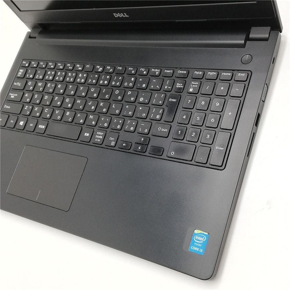 激安 初心者向け Wi-Fi有 デル 中古ノートパソコン DELL 3560 Core i3