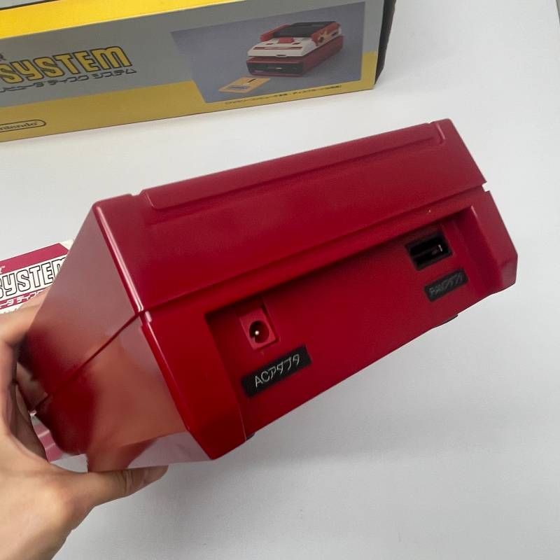 L673 任天堂 ファミリーコンピュータ ディスクシステム HVC-022 箱説付