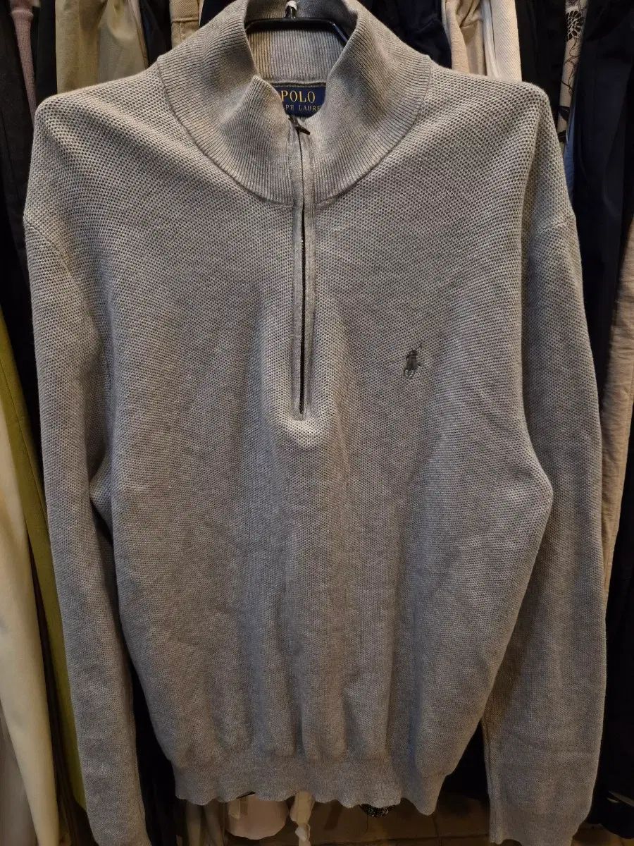 POLO RALPH LAUREN ハーフジップニット