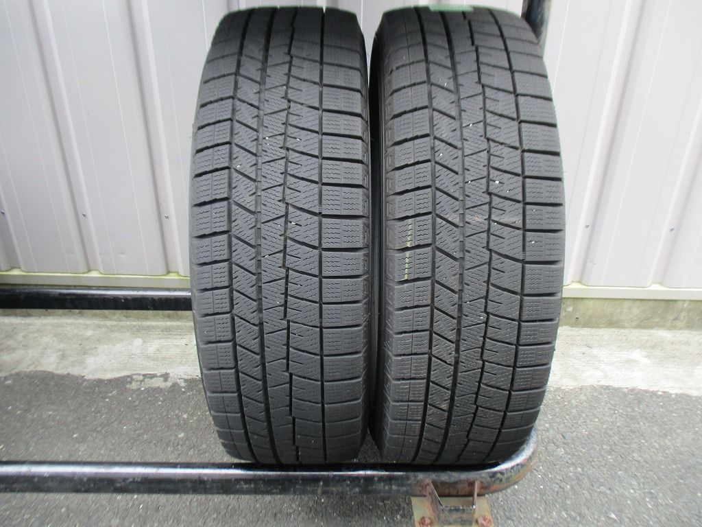★☆195/65R16 92Q ダンロップ WINTER MAXX WM03 スタッドレス 2023年製 2本 送料込 T85510929☆★インボイス領収書発行可能