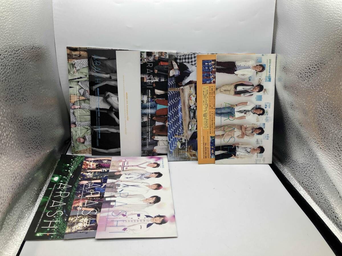 嵐グッズ まとめ売り 銀テープ うちわ ペンライト - メルカリ