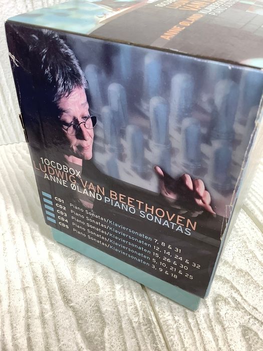 LUDWIG VAN BEETHOVEN アンネ・エランド ベートーヴェン ピアノソナタ