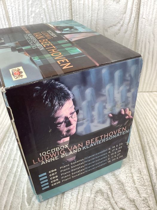 LUDWIG VAN BEETHOVEN アンネ・エランド ベートーヴェン ピアノソナタ