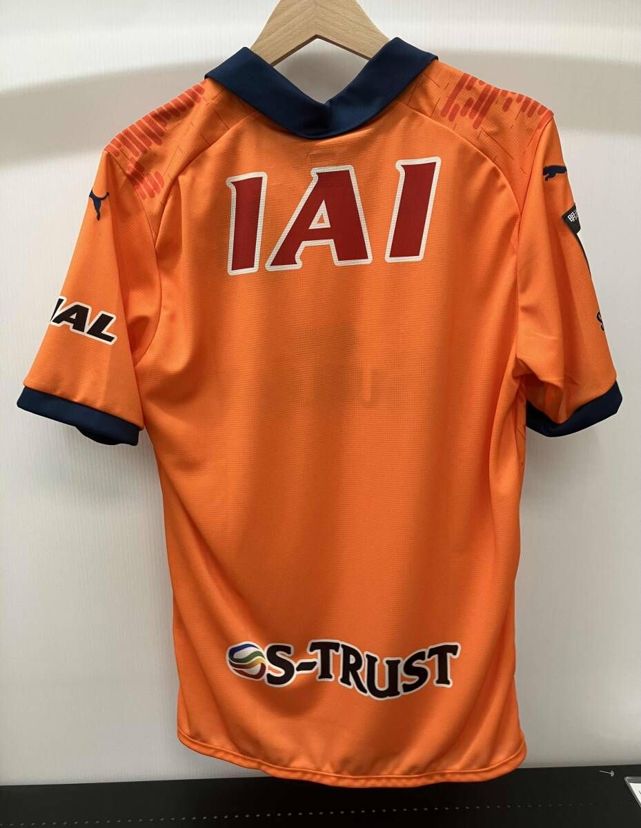 PUMA 清水エスパルス ユニフォーム サイズXL - メルカリ