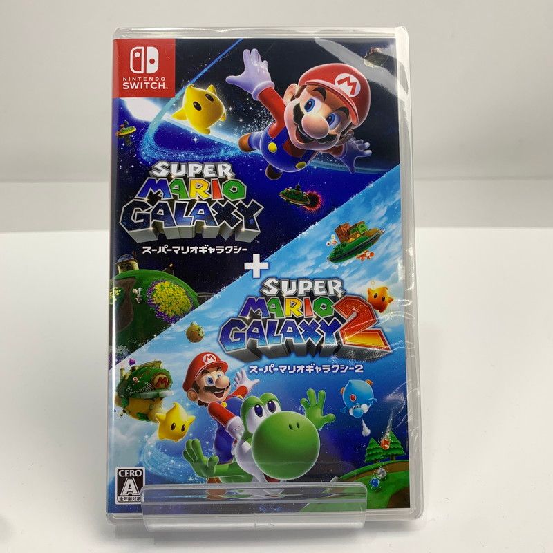 値下げ新品未使用未開封スーパーマリオギャラクシー Nintendo Switch 未使用品】 未開封 Nintendo Switch スーパーマリオギャラクシー +