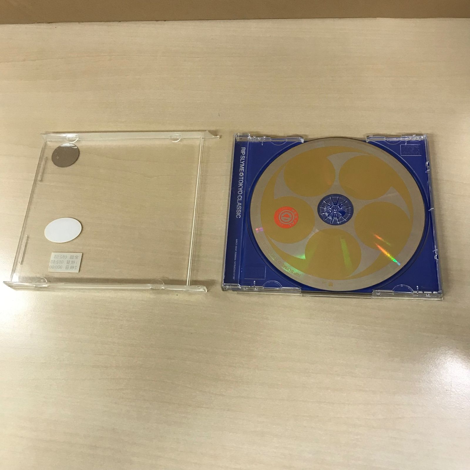 CD/Ex-Rental] TOKYO CLASSIC / [Artist] RIP SLYME / GF-0226066818