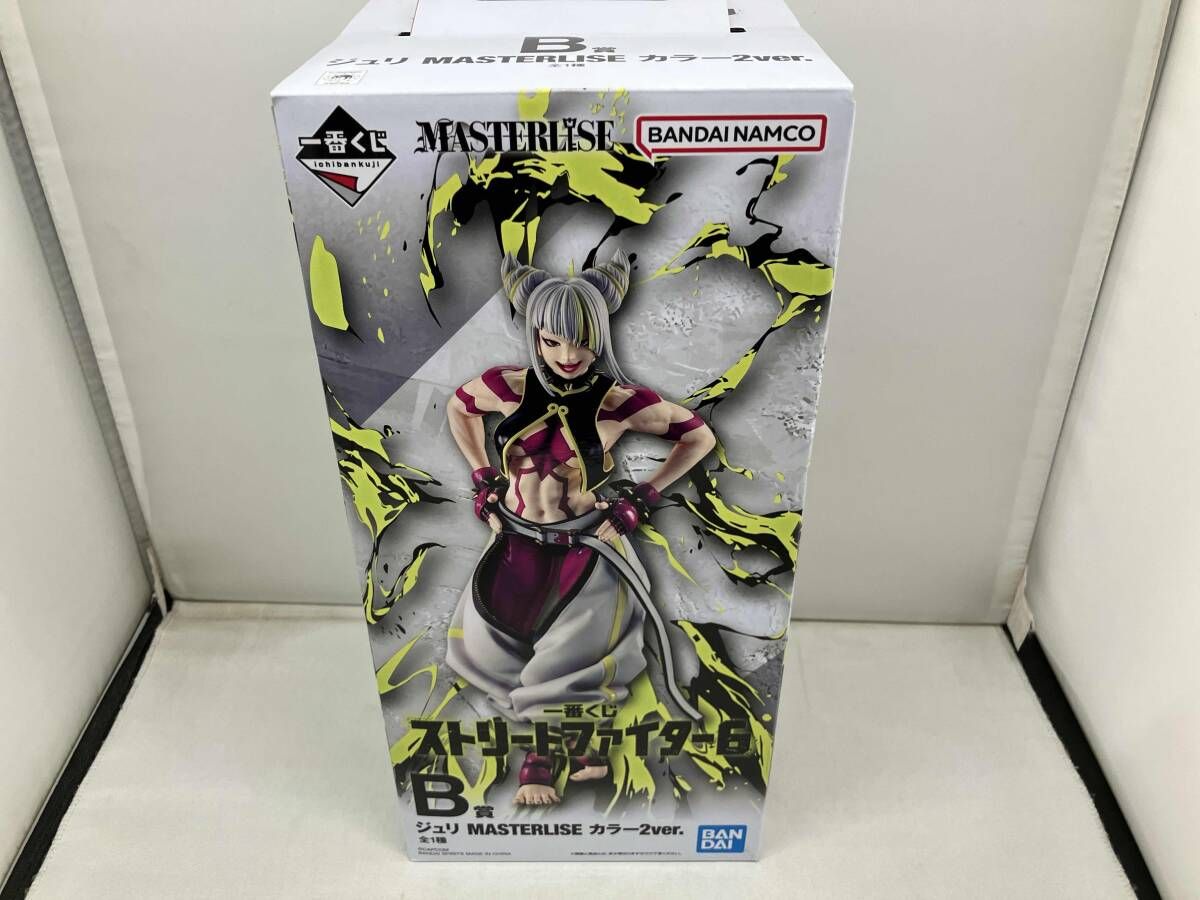 Prize B Juri Color 2 ver. MASTERLISE Ichiban Kuji Street Fighter 6