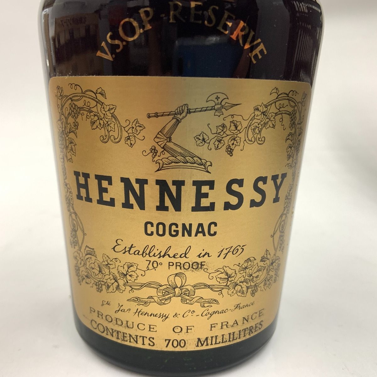 Hennessy ヘネシー VSOP RESERVE コニャック 700ml - メルカリ
