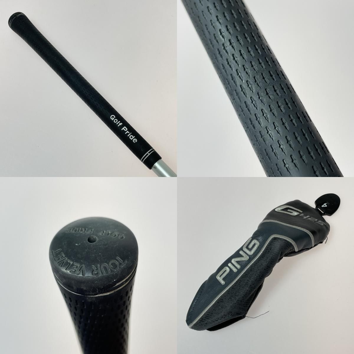 ピン g425 UT6 フレックスR PING ピン G425 4UT 22° ユーティリティ TOURADシャフト フレックス