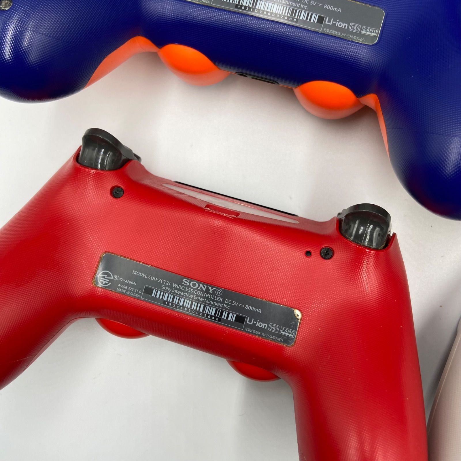 ジャンク PS4コントローラー 8個セット デュアルショック4 ゲーム