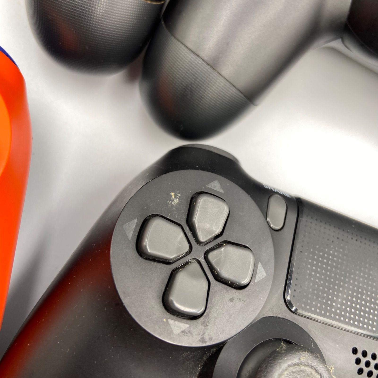 ジャンク PS4コントローラー 8個セット デュアルショック4 ゲーム