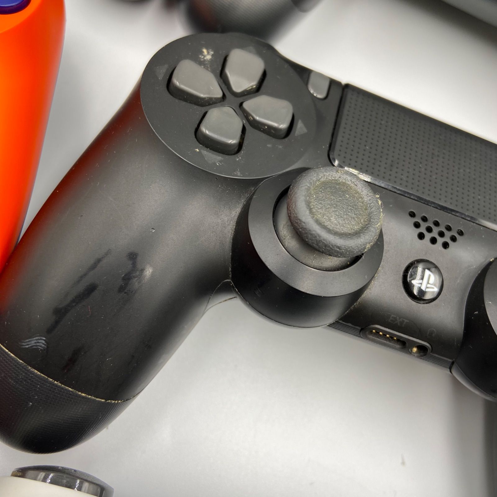 ジャンク PS4コントローラー 8個セット デュアルショック4 ゲーム