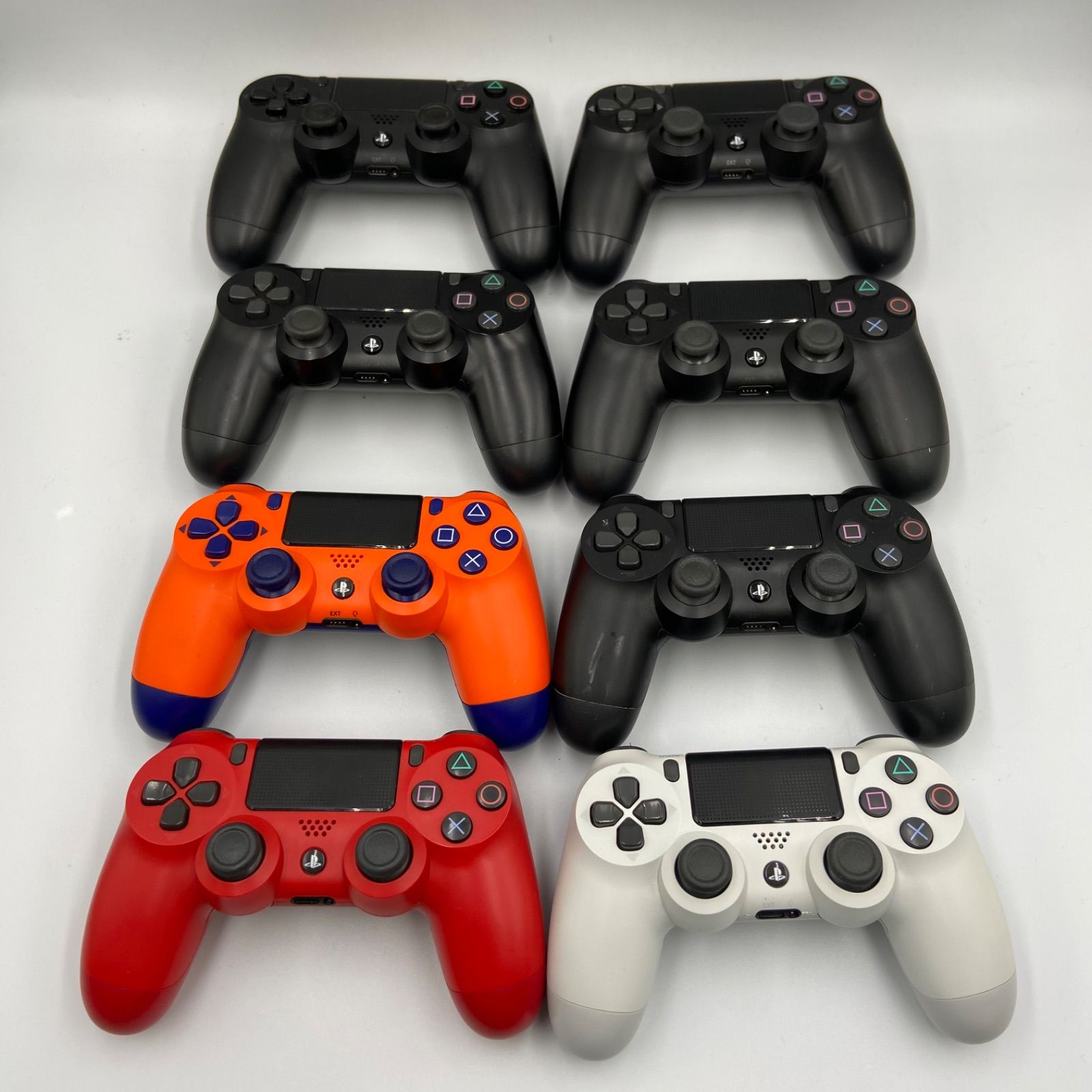 ジャンク PS4コントローラー 8個セット デュアルショック4 ゲーム