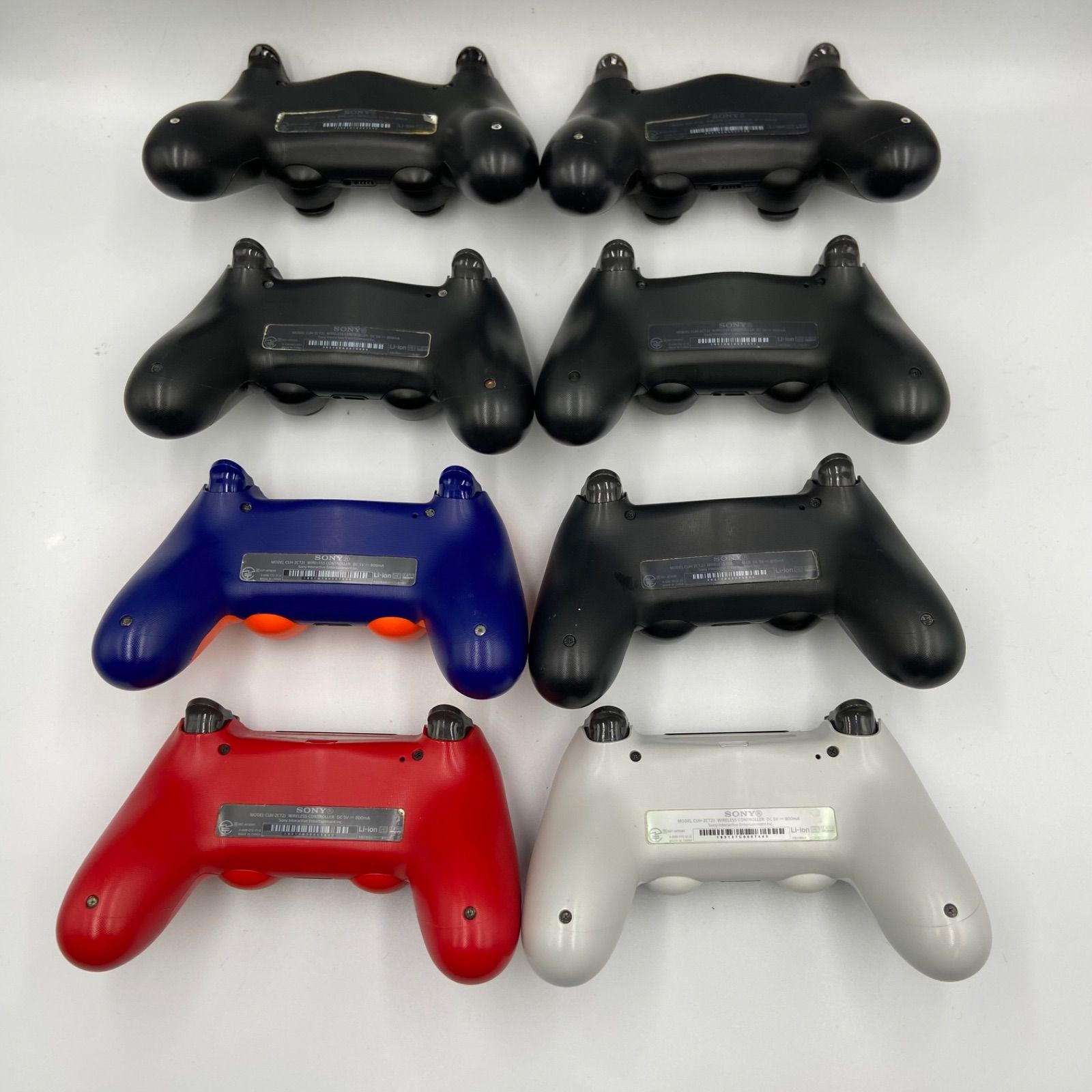 ジャンク PS4コントローラー 8個セット デュアルショック4 ゲーム
