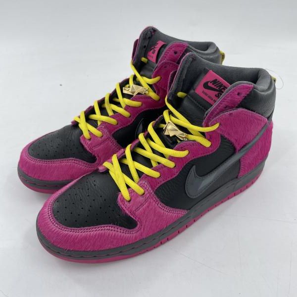 【中古】NIKE DUNK HIGH×Run The Jewels Active Pink and Black DX4356-600 27.5cm[10] 12,715円