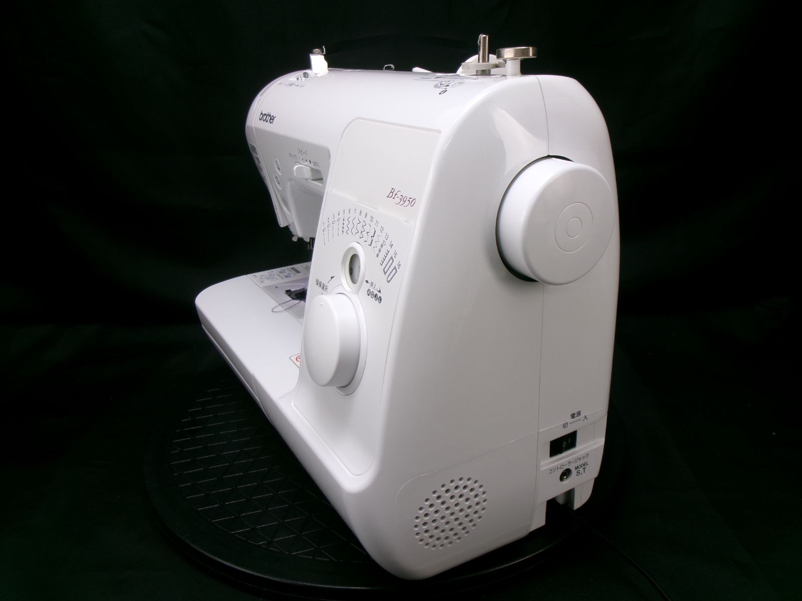 ブラザー実用ミシン Bf-3950 型番:CPV01 ☆美品☆ - メルカリ