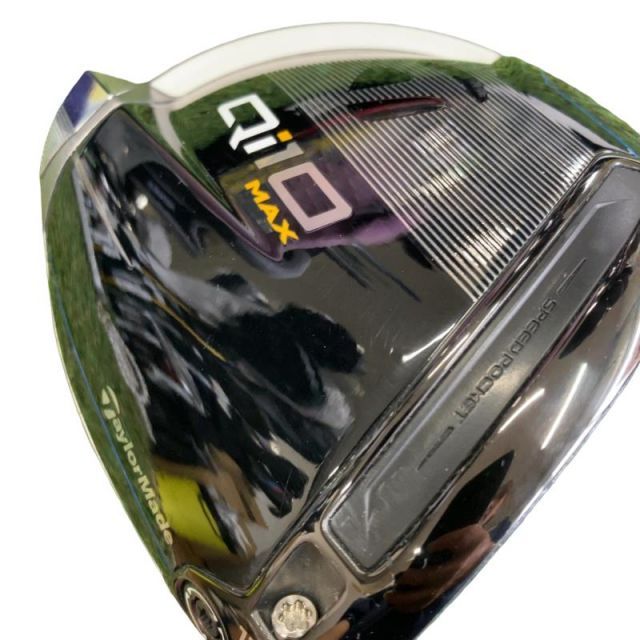 【中古】 テーラーメイド Qi10 MAX 12° レディース ドライバー DR ELDIO TM40(Qi10 DR) (フレックスL) レディース 女性用 右利き 右用 Cランク ゴルフクラブ 27,502円