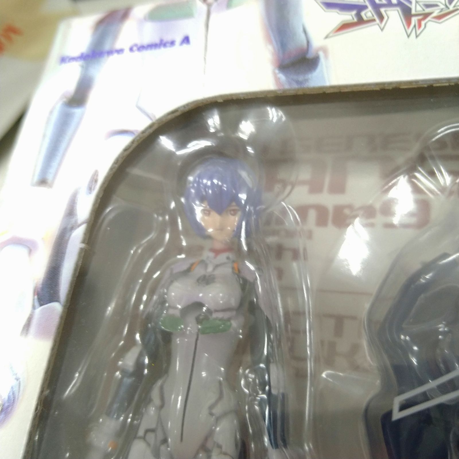 未開封】新世紀エヴァンゲリオン 綾波レイ アスカ スペシャルBOX