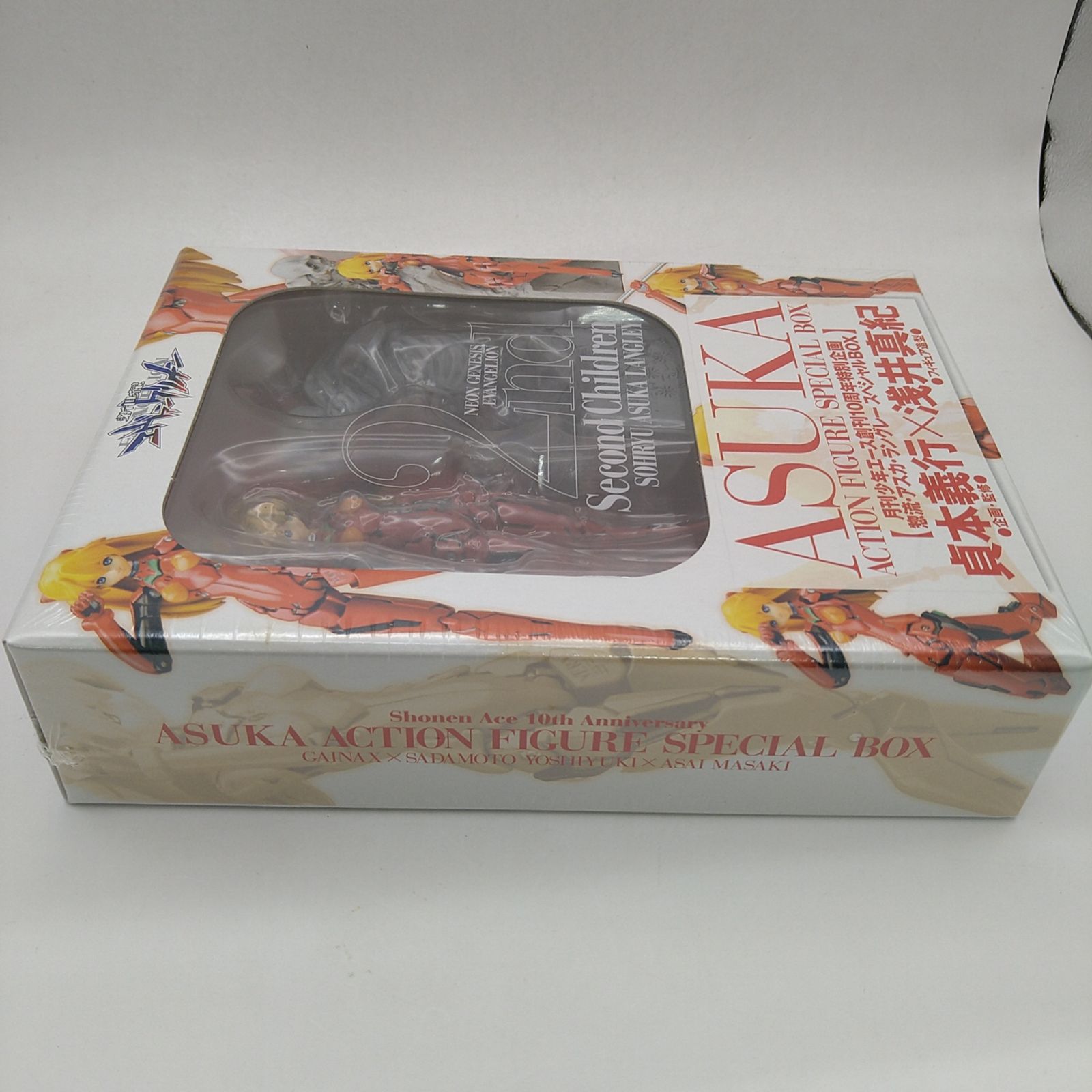 未開封】新世紀エヴァンゲリオン 綾波レイ アスカ スペシャルBOX