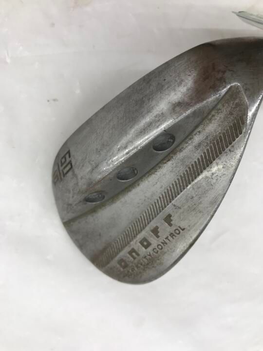 グローブライド　ONOFF FORGED WEDGE ノーメッキ 2024　60度　ダイナミックゴールドMID ツアーイシュー　S200フレックス　ウェッジ　中古　ゴルフドゥ！荒川沖店【最短即日発送】 13,928円