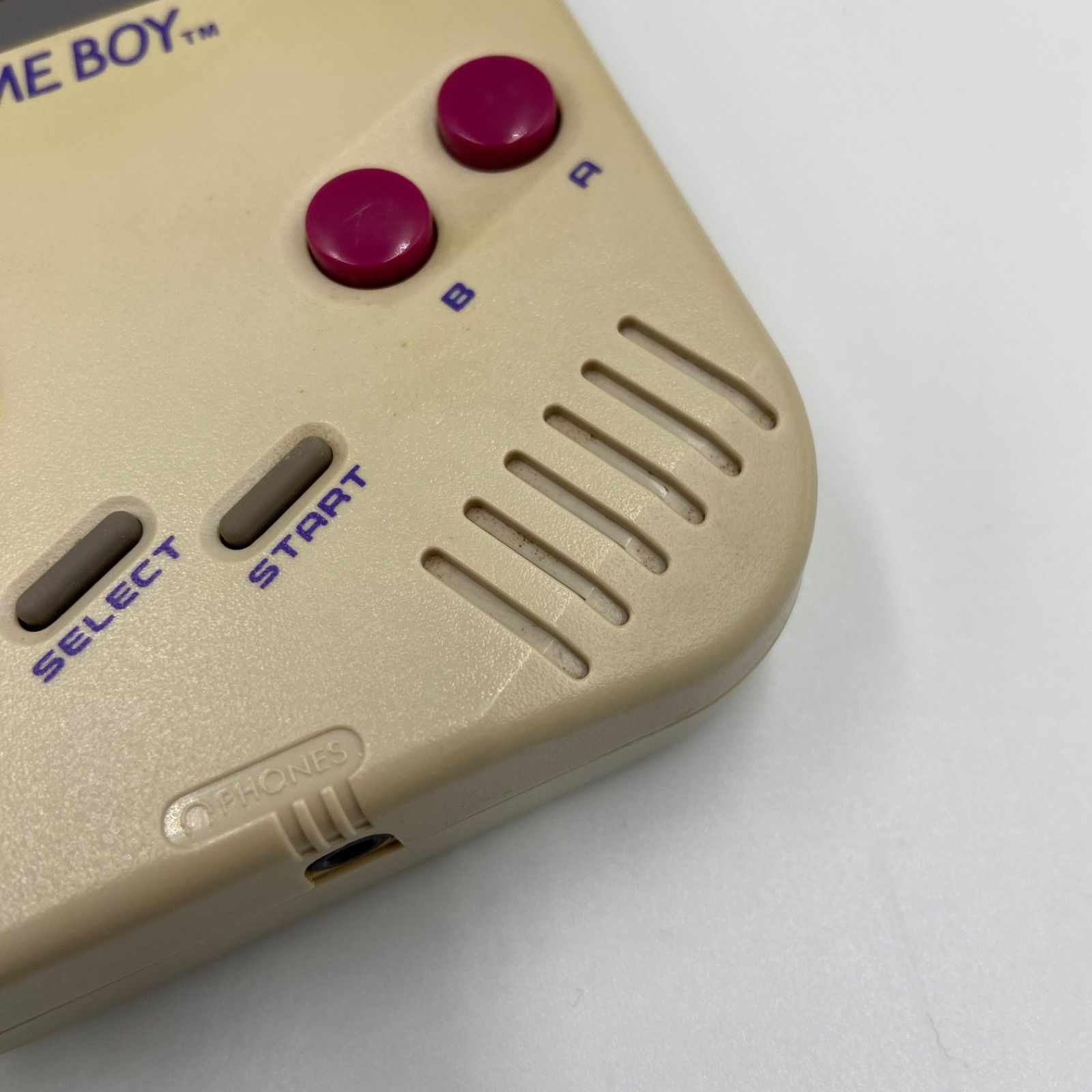 ジャンク品 初代ゲームボーイ 本体のみ Nintendo ニンテンドー (ME17