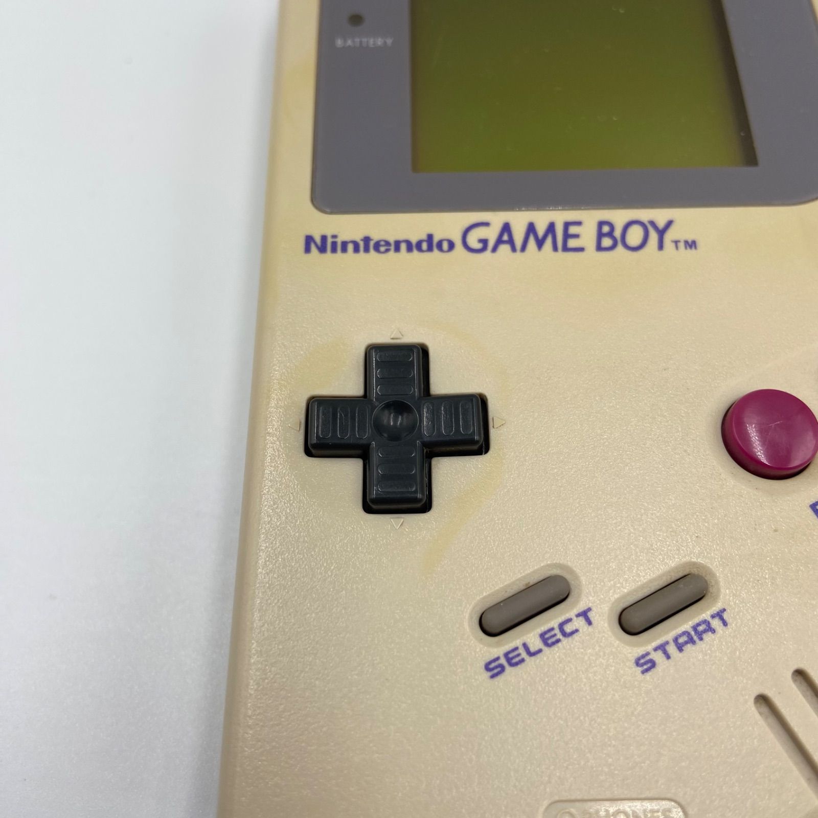 ジャンク品 初代ゲームボーイ 本体のみ Nintendo ニンテンドー (ME17