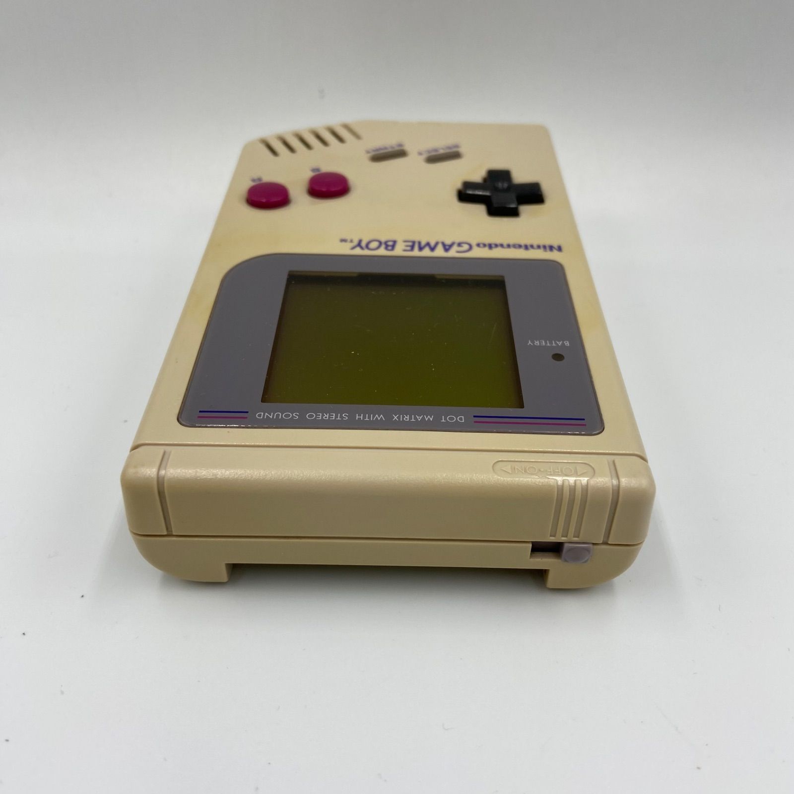 ジャンク品 初代ゲームボーイ 本体のみ Nintendo ニンテンドー (ME17