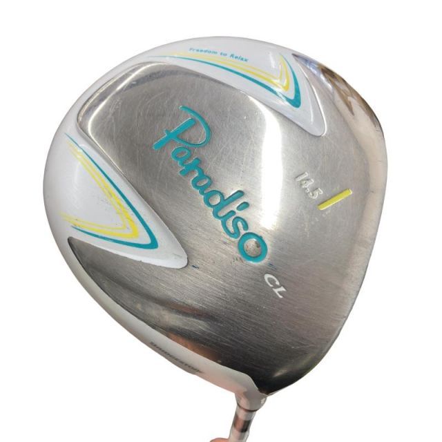 【中古】 ブリヂストン Paradiso CL(2015) 14.5° レディース ドライバー DR パラディーゾ PARADISO PC-15w(ドライバー) (フレックスL) レディース 女性用 右利き 右用 Cランク ゴルフクラブ