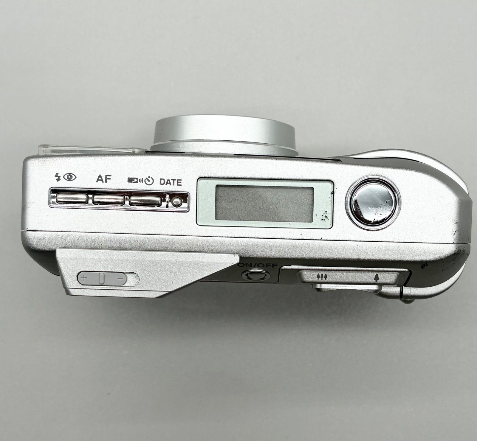 PENTAX（ペンタックス）コンパクトフィルムカメラESPIO 170SL シルバー