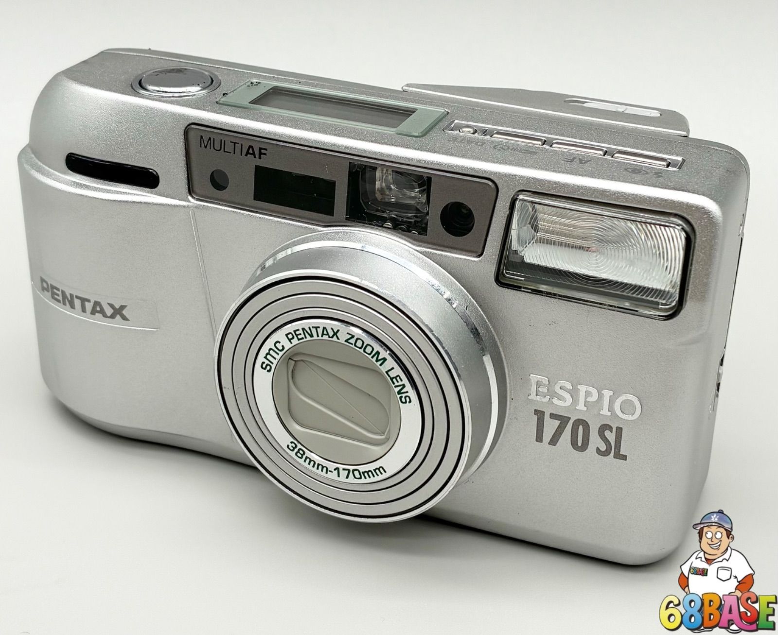 PENTAX（ペンタックス）コンパクトフィルムカメラESPIO 170SL シルバー