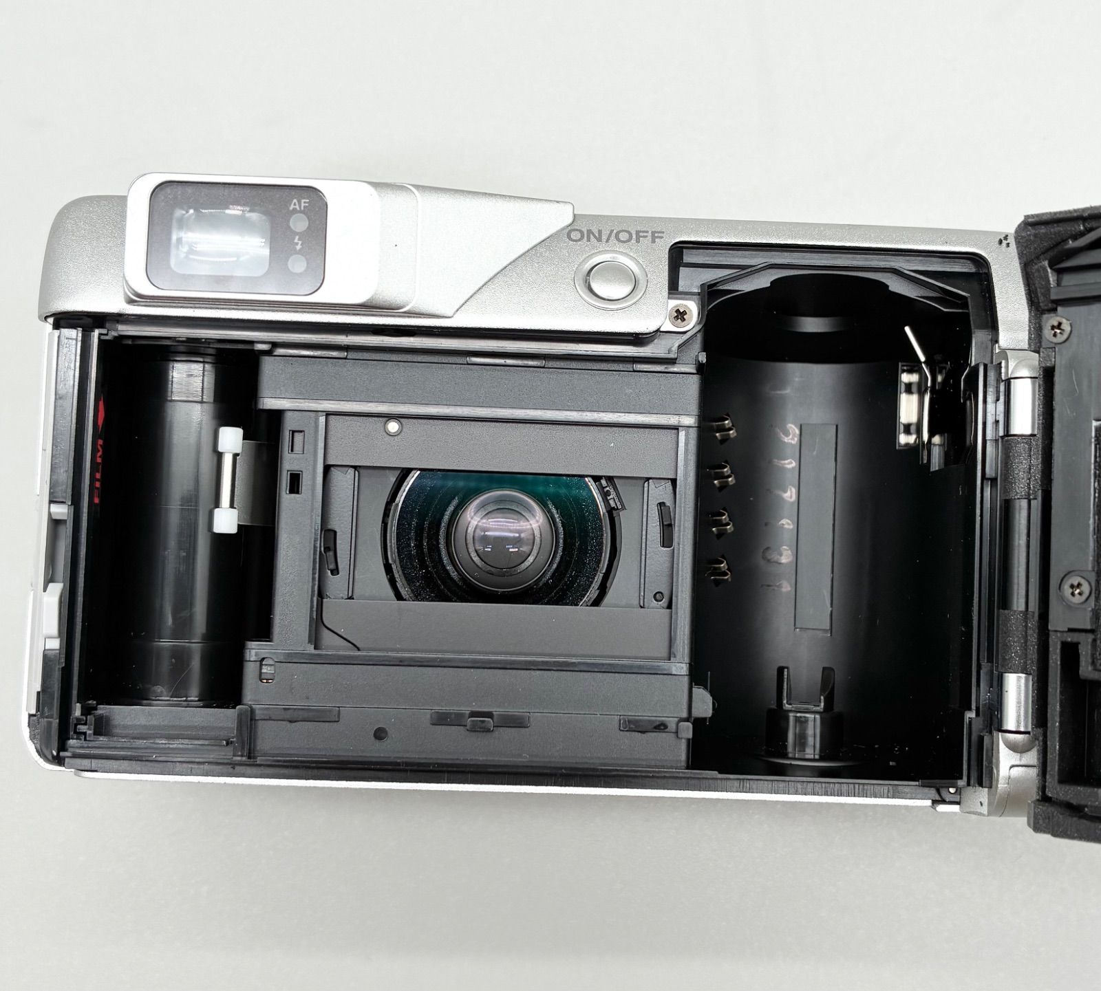 PENTAX（ペンタックス）コンパクトフィルムカメラESPIO 170SL シルバー