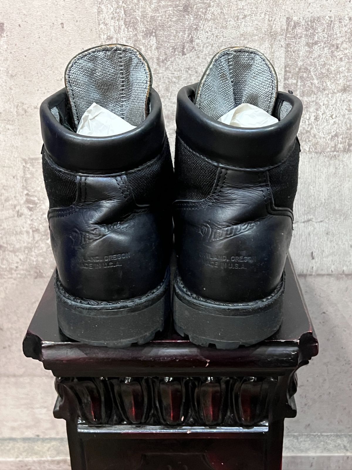 USA製 ダナー GORE-TEX ダナーライト ブラック 8EE 26cm DANNER LIGHT